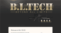 Desktop Screenshot of bltech.co.nz