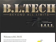Tablet Screenshot of bltech.co.nz